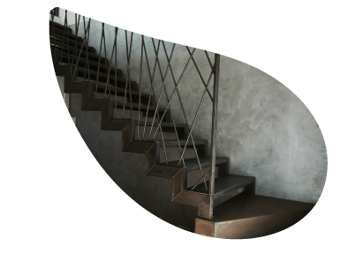 escaliers-visuel-produit-métallerie serrurerie Angers