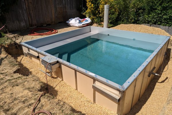métallerie piscine inox sur mesure maise en eau savoir fer création