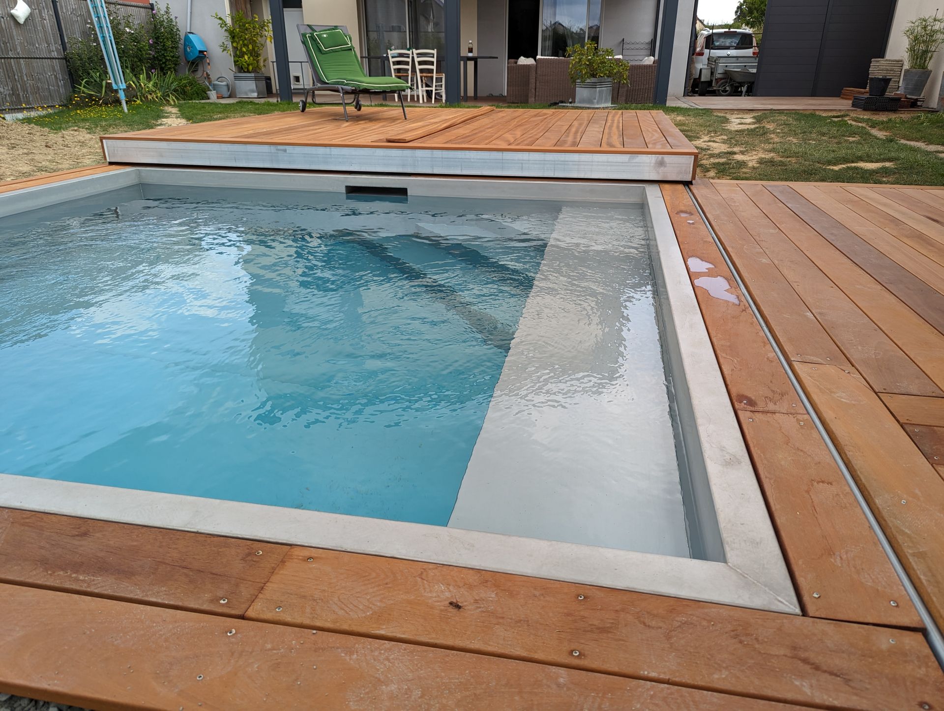 métallerie piscine inox sur mesure savoir fer création