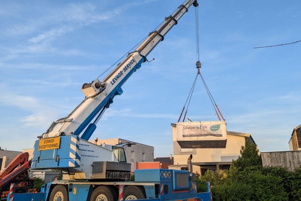 métallerie piscine inox sur mesure transport savoir fer création