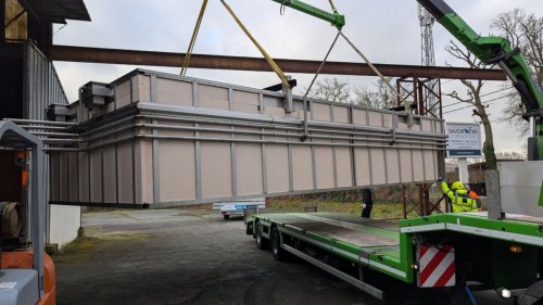 piscine inox sur mesure transport atelier savoir fer création