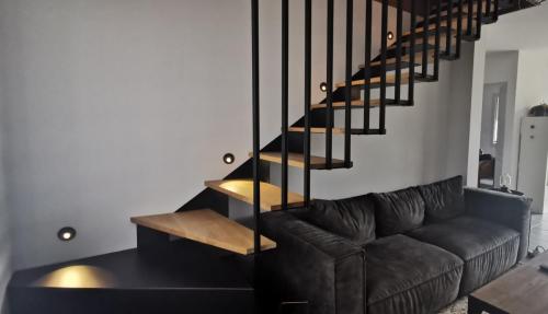 escalier-metal-noir