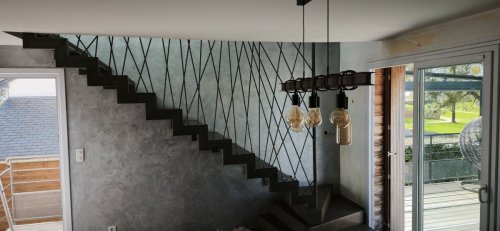 escalier sur mesure métal-savoir fer création-3