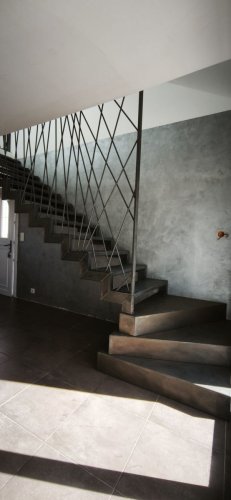 escalier sur mesure métal-savoir fer création-4