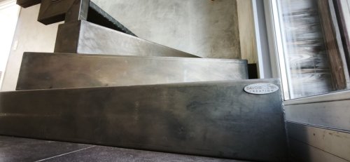 escalier sur mesure métal-savoir fer création-5