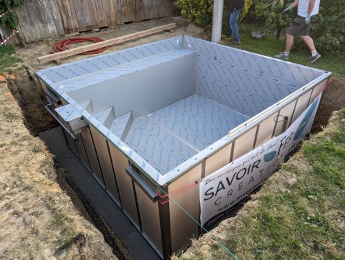 métallerie piscine inox sur mesure installation savoir fer création