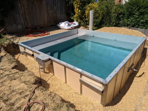 métallerie piscine inox sur mesure maise en eau savoir fer création