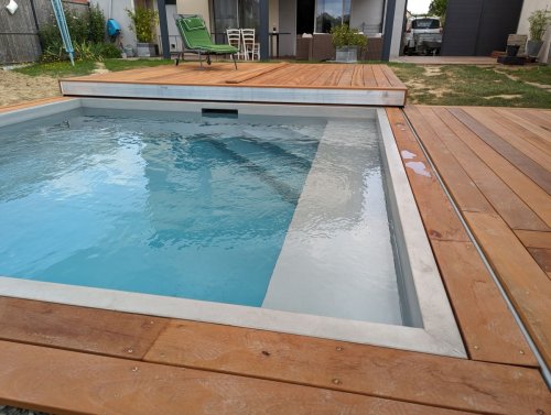 métallerie piscine inox sur mesure savoir fer création