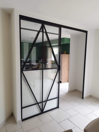 verrière métal sur mesure-4