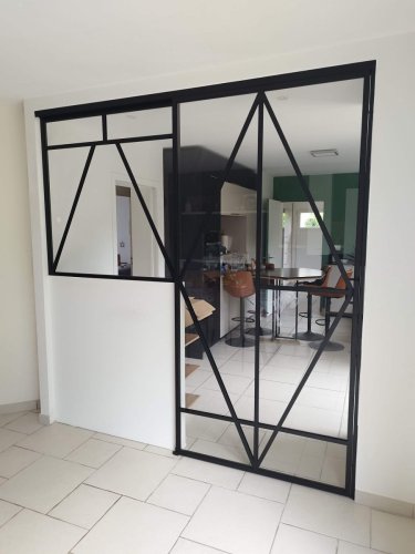 verrière métal sur mesure-5